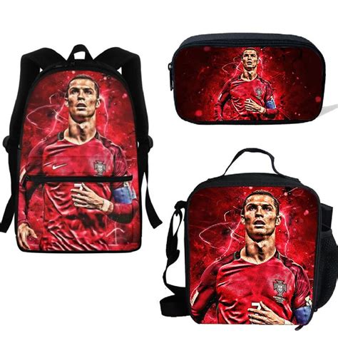 Mochila de cristiano ronaldo .